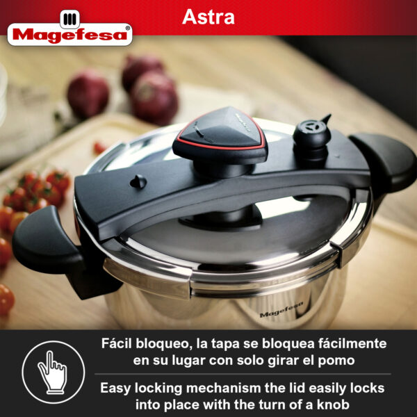 Magefesa Olla A Presion Astra 3 1 6