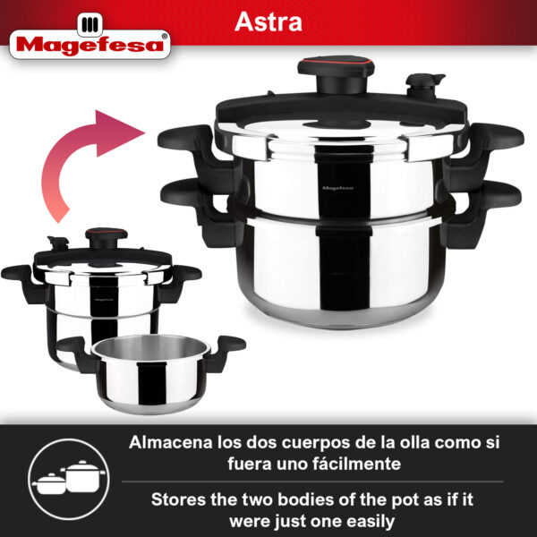 MAGEFESA OLLA A PRESION ASTRA 4