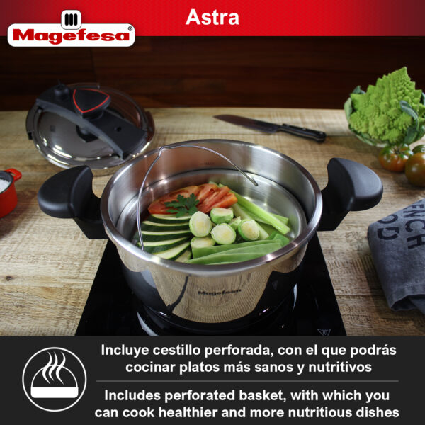 Magefesa Olla A Presion Astra 5 1 6