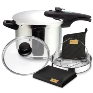 MAGEFESA-OLLA-EXPRESS-ATHENAS-RAPIDA-ACERO-INOXIDABLE-CHEF-EDITION-PORTADA 1