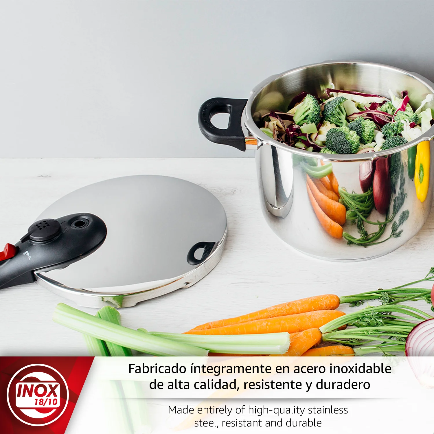 MAGEFESA-OLLA-EXPRESS-DB-ACERO-INOXIDABLE-INDUCCION 2