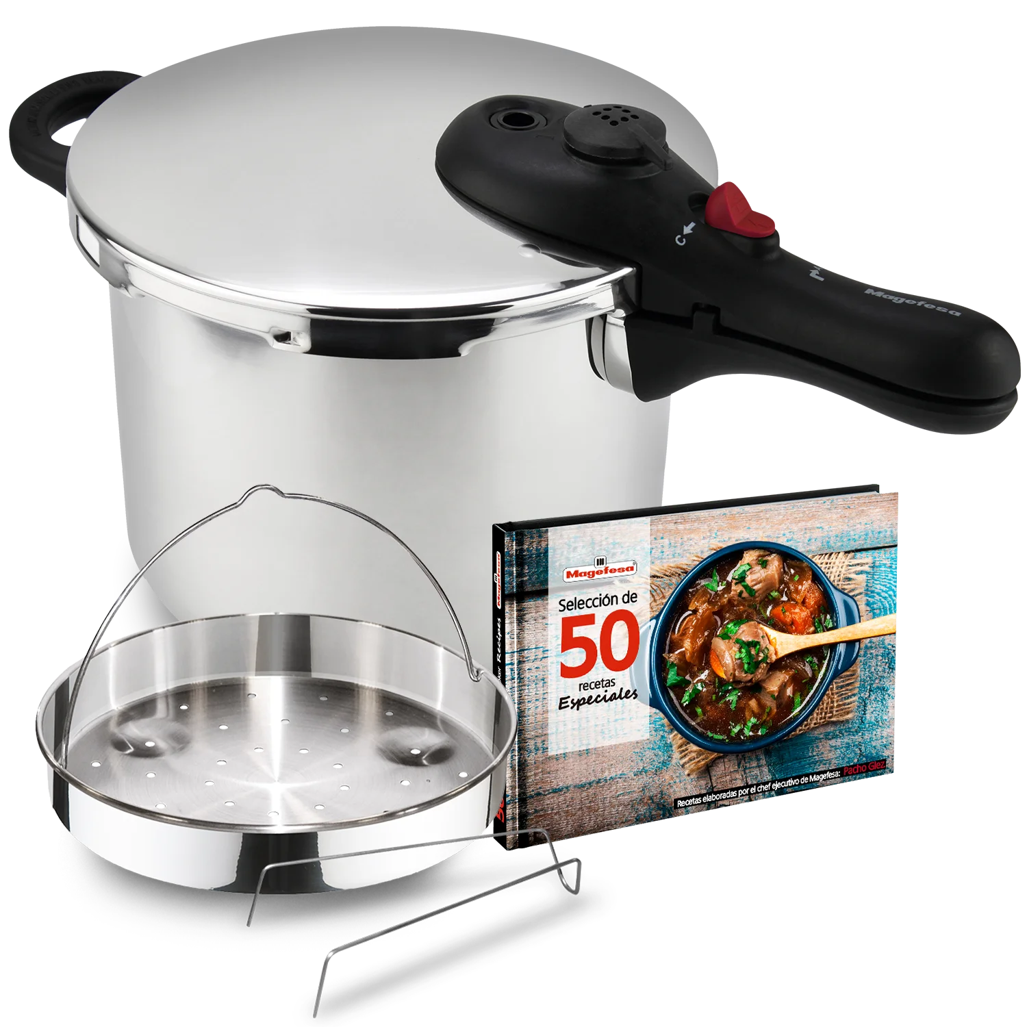 OLLA EXPRESS MAGEFESA DB EDICIÓN ESPECIAL PORTADA