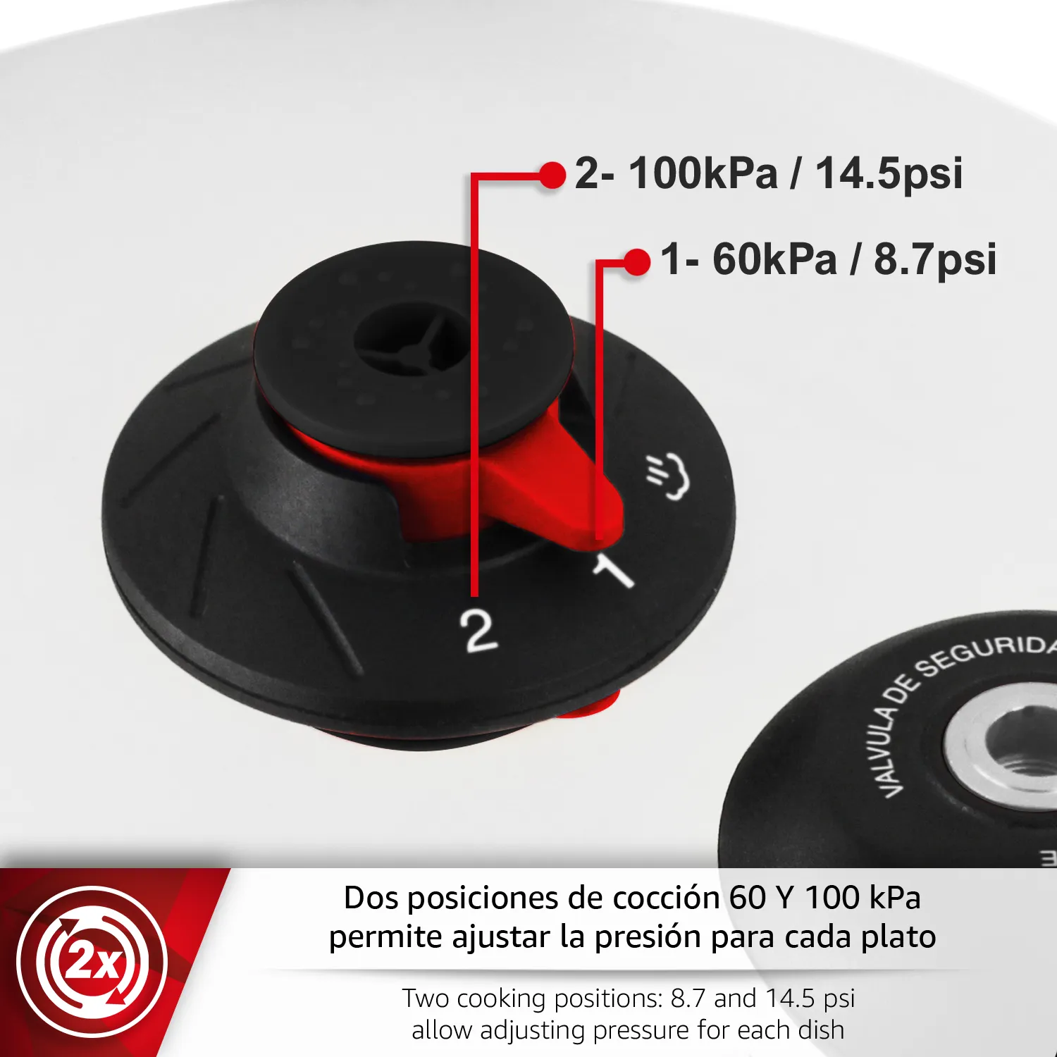 MAGEFESA OLLA EXPRESS EASYCLICK ACERO INOXIDABLE INDUCCION