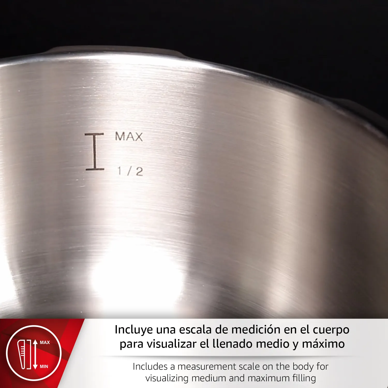 MAGEFESA OLLA EXPRESS EASYCLICK ACERO INOXIDABLE INDUCCION