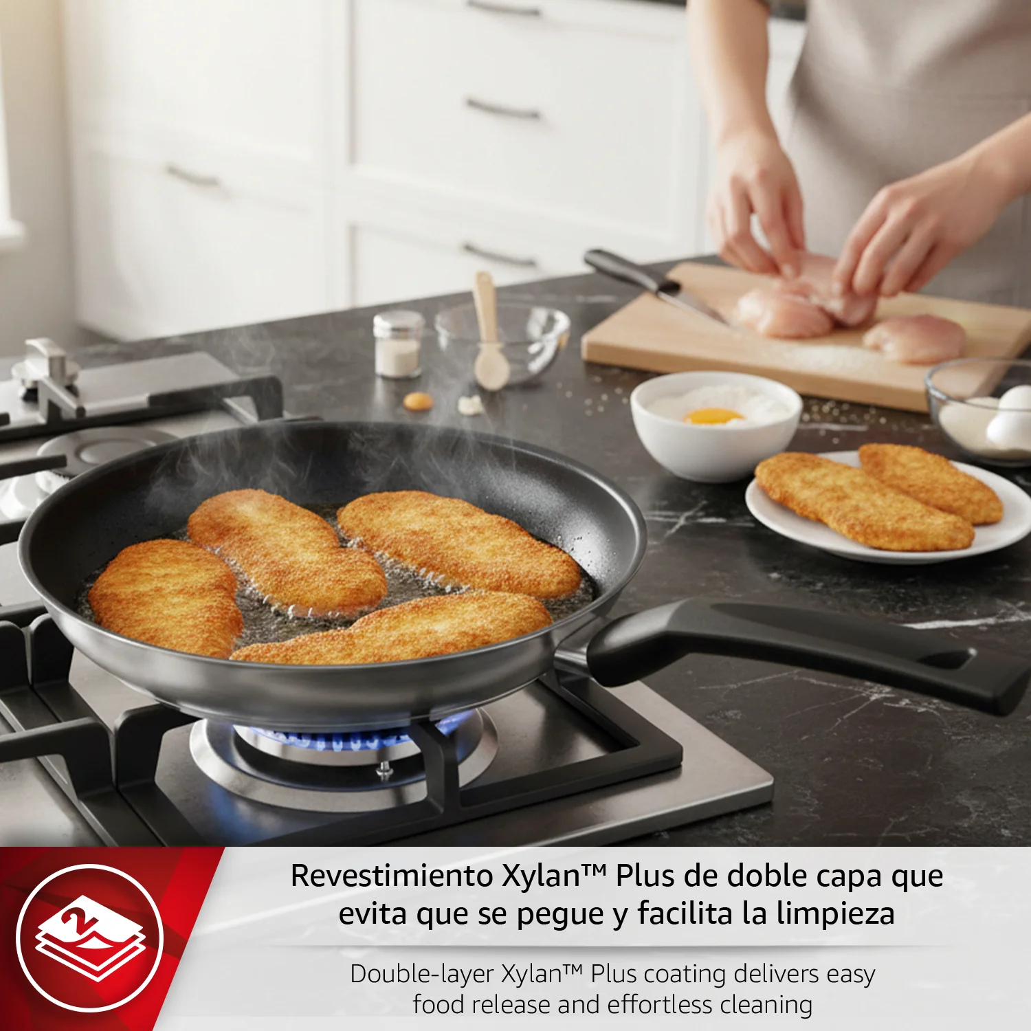 MAGEFESA DURINOX SARTENES ACERO INOXIDABLE INDUCCIÓN 3