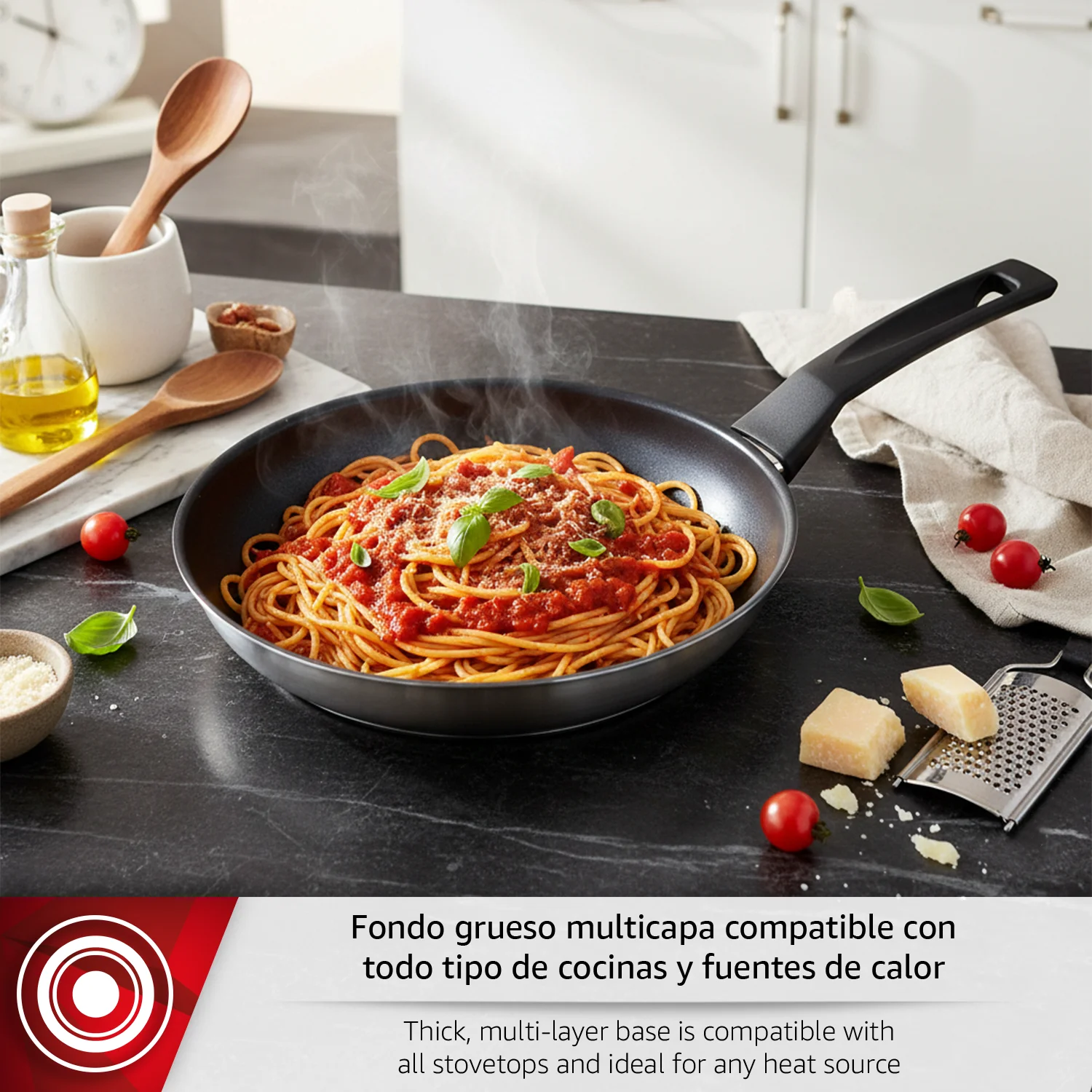 MAGEFESA DURINOX SARTENES ACERO INOXIDABLE INDUCCIÓN 5