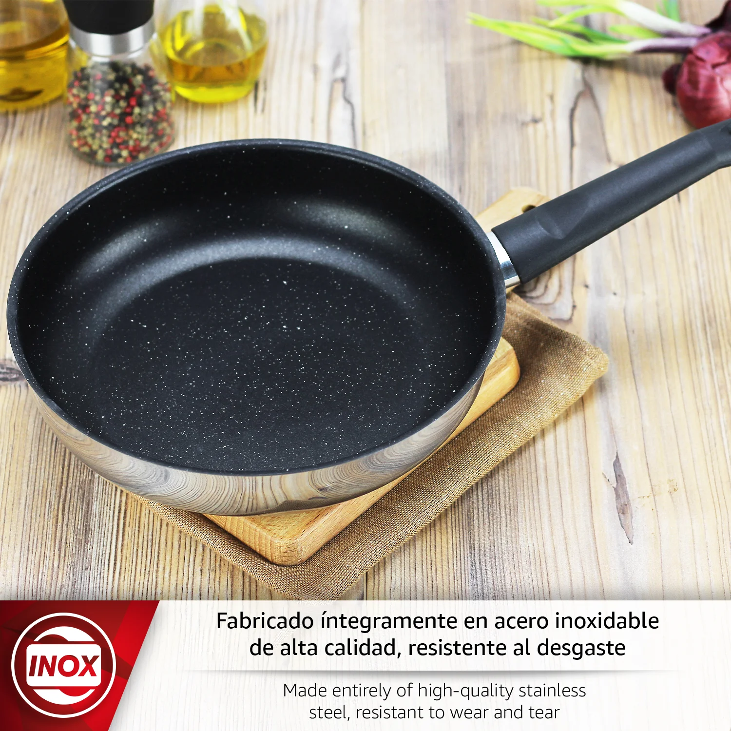 JUEGO DE SARTENES MAGEFESA DEEP GALAX 2