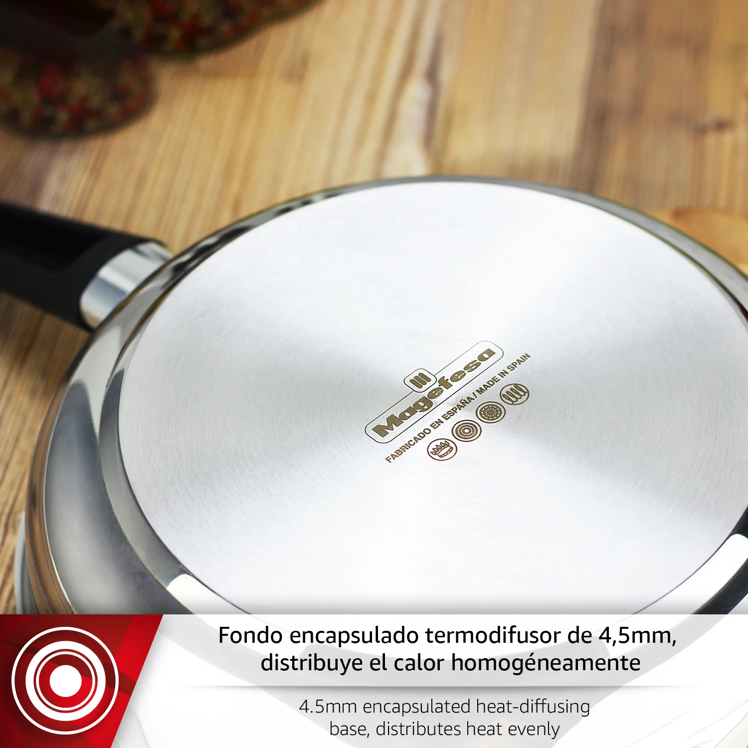 JUEGO DE SARTENES MAGEFESA DEEP GALAX 4