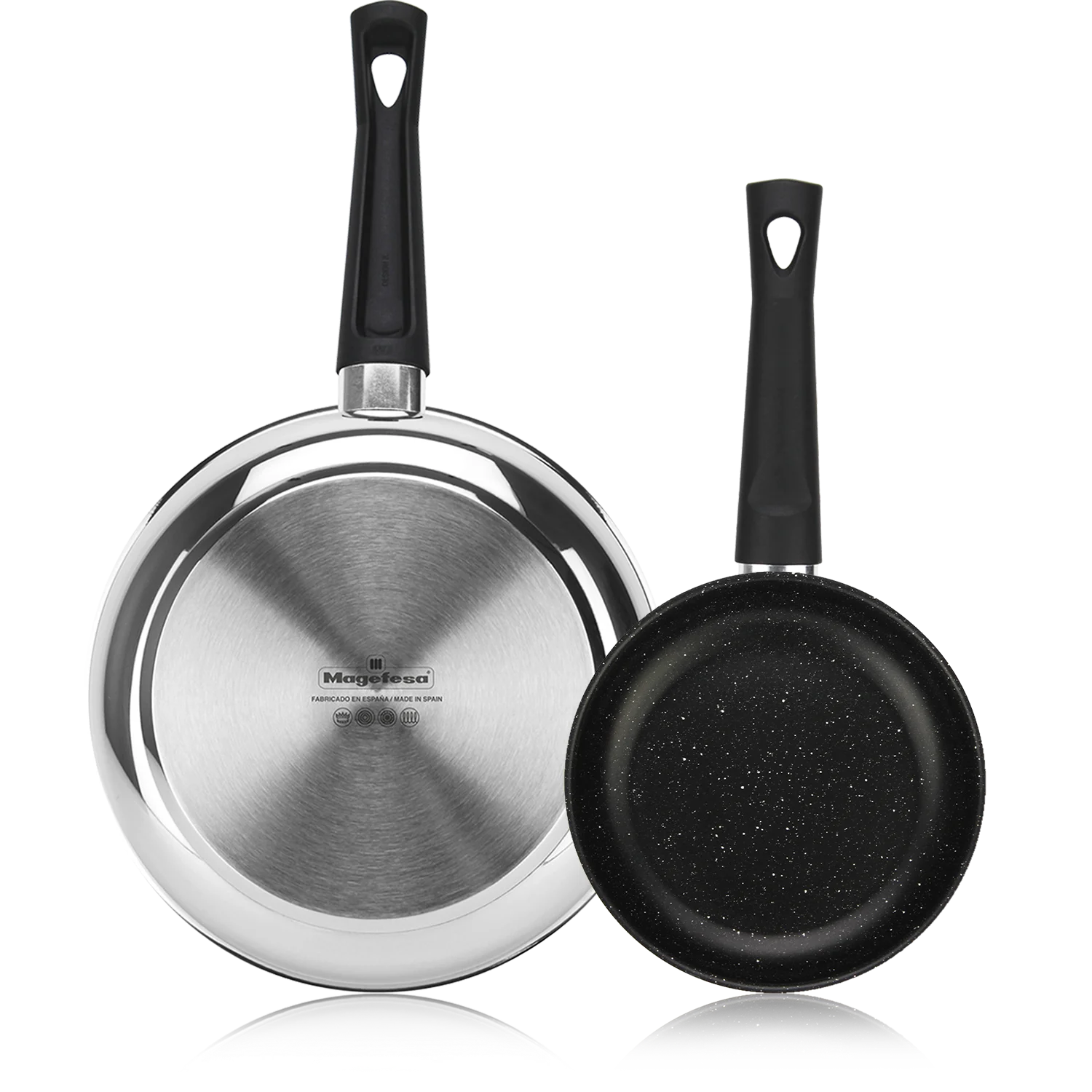 JUEGO DE SARTENES MAGEFESA DEEP GALAX PORTADA