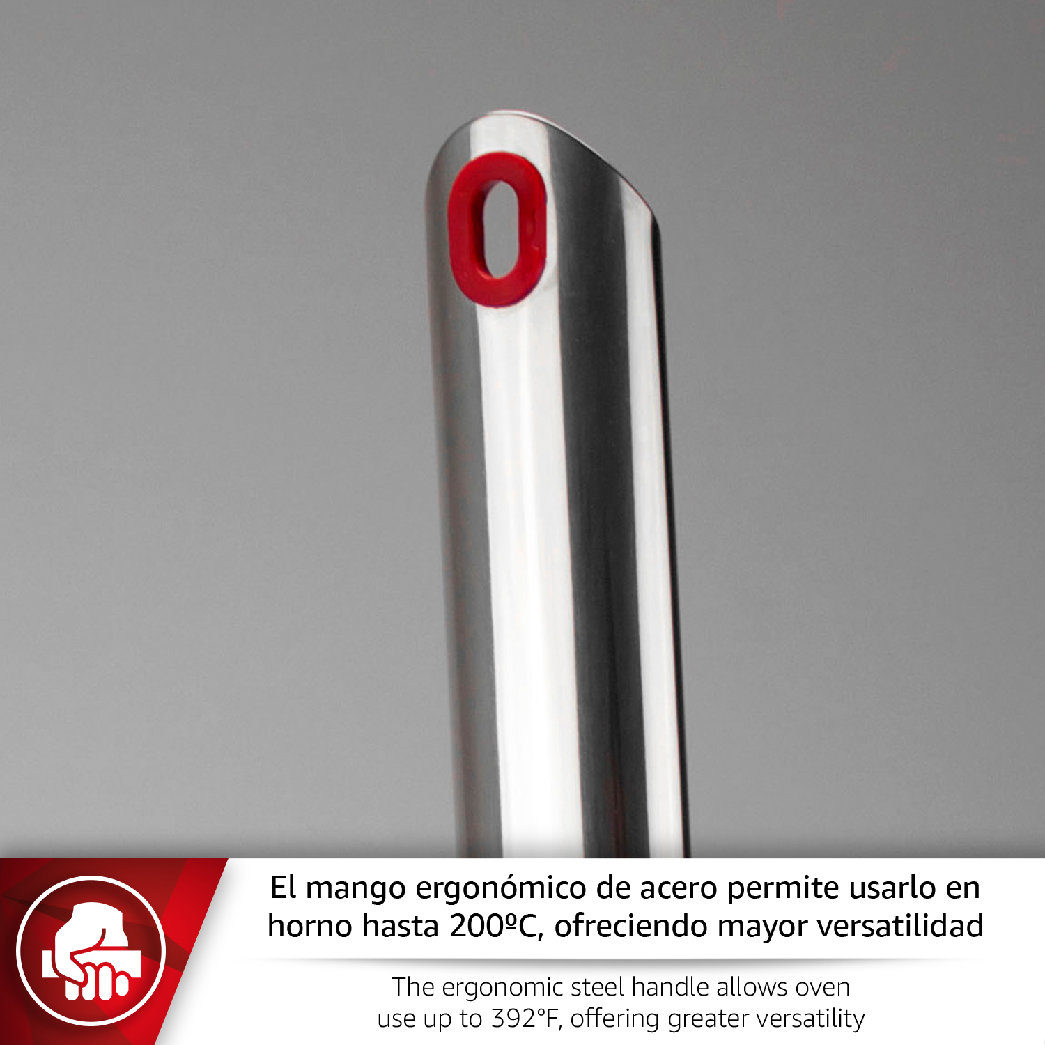 JUEGO DE SARTENES MAGEFESA NOVA ACERO INOXIDABLE INDUCCION 4