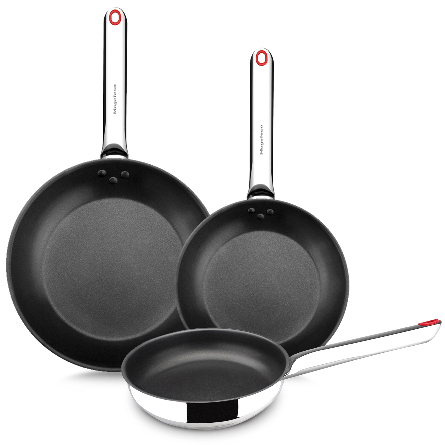 JUEGO DE SARTENES MAGEFESA NOVA