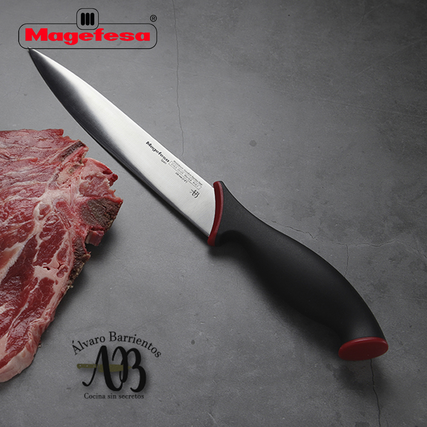 Magefesa Set Cuchillos Ab 9 1 7