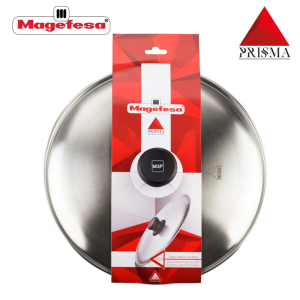 MAGEFESA TAPA VOLTEA TORTILLAS RISMA ACERO INOXIDABLE 3