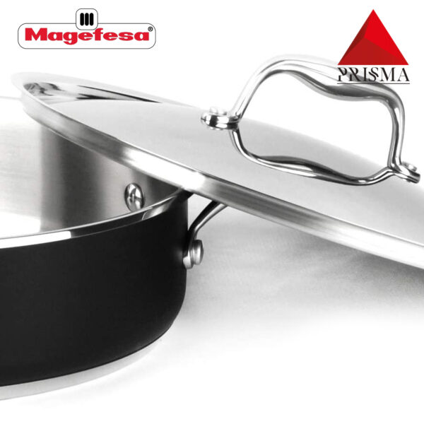MAGEFESA TARTERA PRISMA 28CM 2