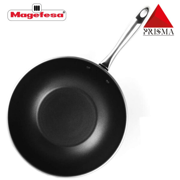MAGEFESA WOK PRISMA 28CM 3