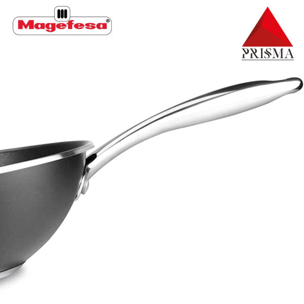 MAGEFESA WOK PRISMA 28CM 4