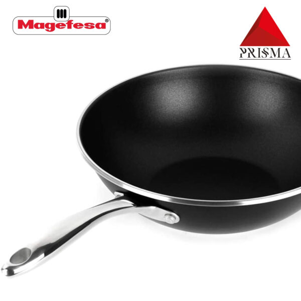 MAGEFESA WOK PRISMA 28CM 5