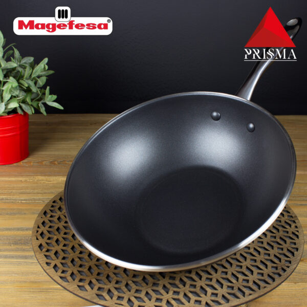 MAGEFESA WOK PRISMA 28CM 7