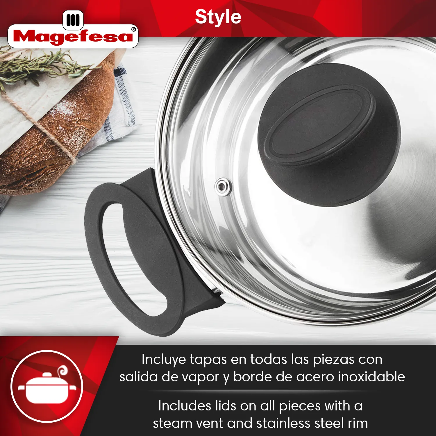 Magefesabateriastyle4piezasaceroinoxidable 3 4