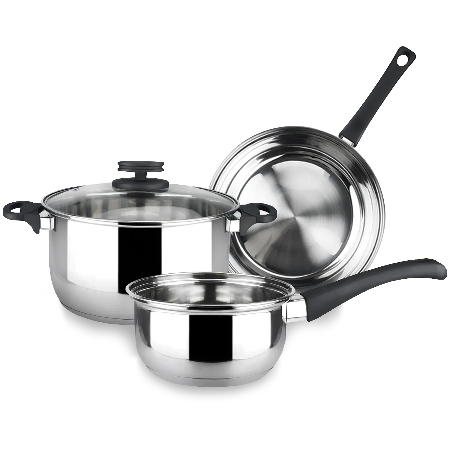 MAGEFESA+BATERIA+STYLE+4+PIEZAS+ACERO+INOXIDABLE+PORTADA 1