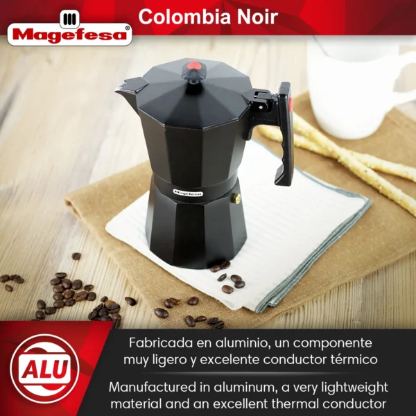 MAGEFESA+CAFETERA+COLOMBIA+NOIR+ALUMINIO 1
