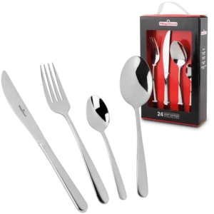 CUBERTERIA DE 24 PIEZAS MAGEFESA VERA