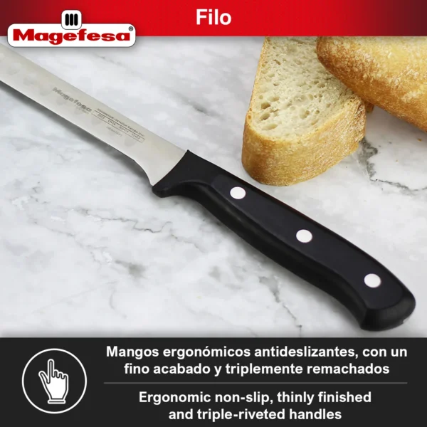 MAGEFESA+CUCHILLOS+COCINA+FILO+JAMONERO 2