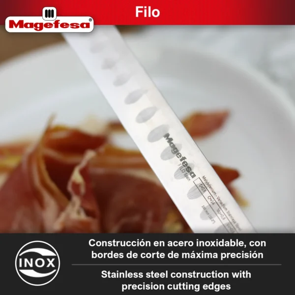 MAGEFESA+CUCHILLOS+COCINA+FILO+JAMONERO 3
