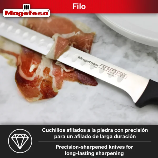 MAGEFESA+CUCHILLOS+COCINA+FILO+JAMONERO 4