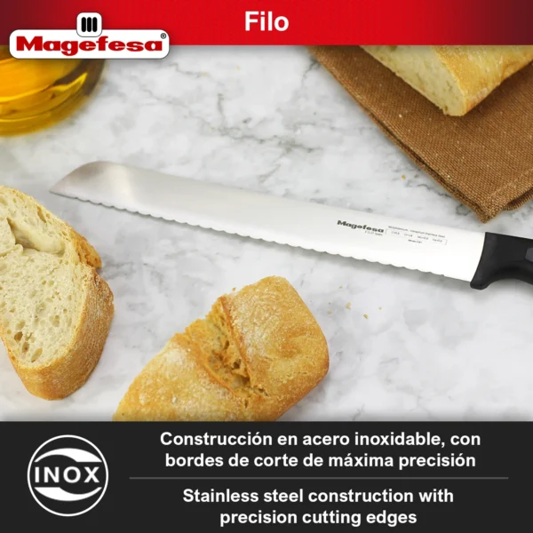 MAGEFESA+CUCHILLOS+COCINA+FILO+PANERO 3