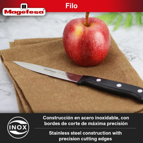 MAGEFESA+CUCHILLOS+COCINA+FILO+PELADOR 3