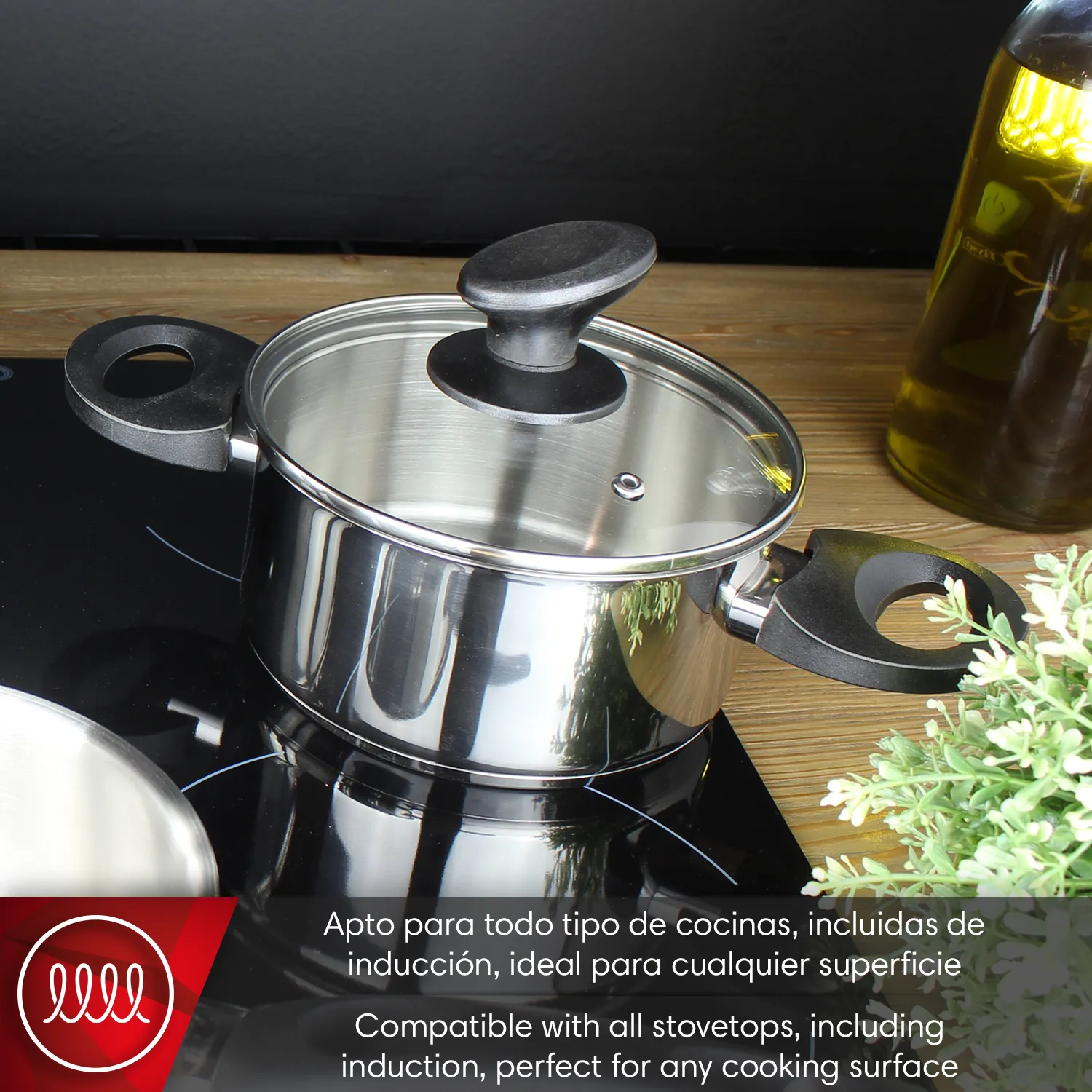 OLLA MAGEFESA DYNASTIE DE ACERO INOXIDABLE 2