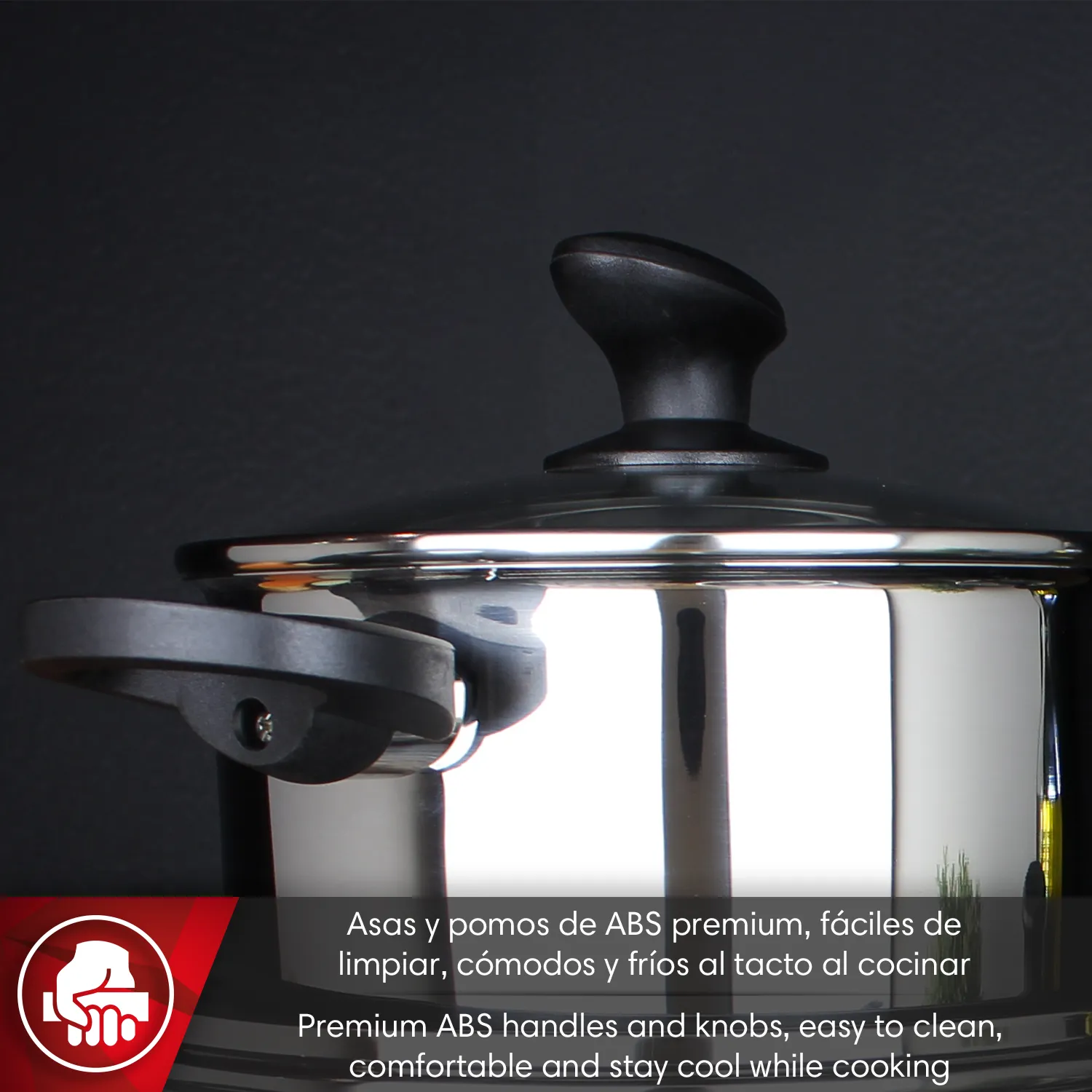 OLLA MAGEFESA DYNASTIE DE ACERO INOXIDABLE 3