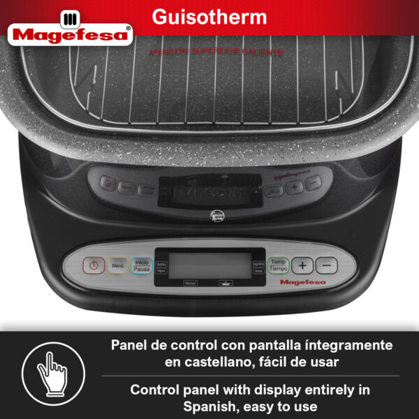 Magefesaollaelectricamultifuncionguisotherm 2 5