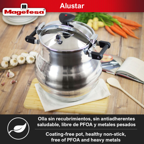MAGEFESA+OLLA+EXPRESS+ALUSTAR 4