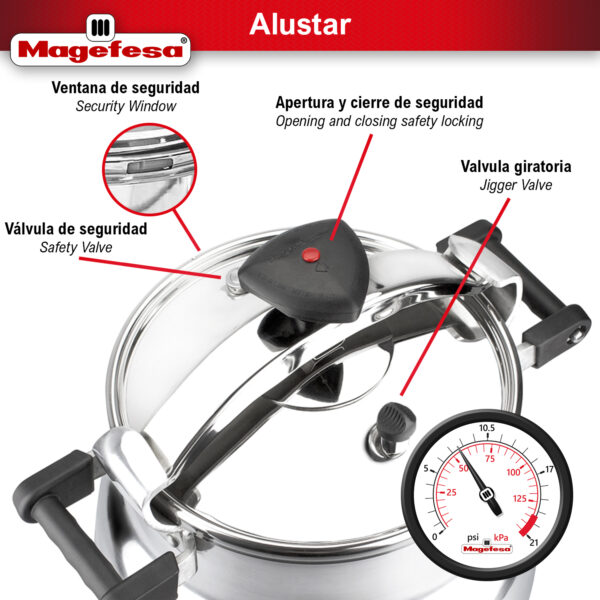 MAGEFESA+OLLA+EXPRESS+ALUSTAR 5