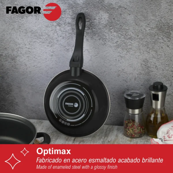 sarten negra fagor optimax