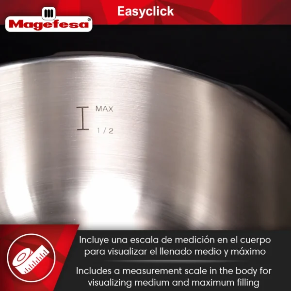 Magefesaollaexpresseasyclickrapidaaceroinoxidable 5 1 4