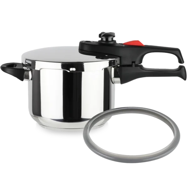 MAGEFESA+OLLA+EXPRESS+RAPIDA+PRACTIKA+PLUS+COMPLET+ACERO+INOXIDABLE 1
