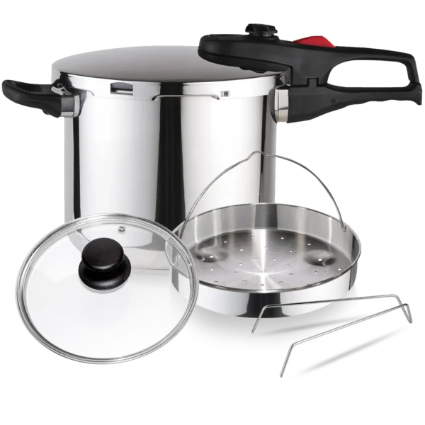 MAGEFESA+OLLA+EXPRESS+RAPIDA+PRACTIKA+PLUS+COMPLET+ACERO+INOXIDABLE 2
