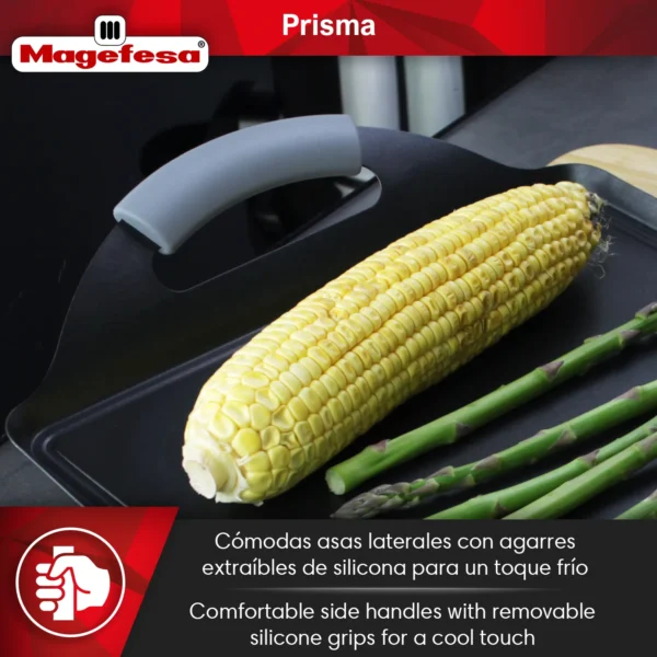 MAGEFESA+PLANCHA+TEPPANYAKI+PRISMA+ACERO+INOXIDABLE 4