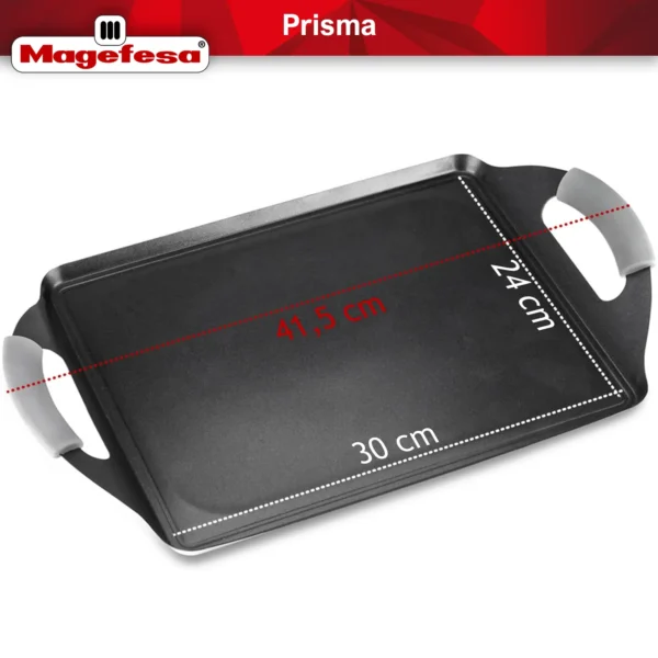 MAGEFESA+PLANCHA+TEPPANYAKI+PRISMA+ACERO+INOXIDABLE 5