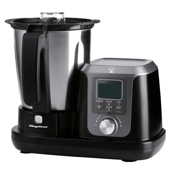 MAGEFESA+ROBOT+COCINA+MULTIFUNCION+MAGCHEF+BLACK+PORTADA