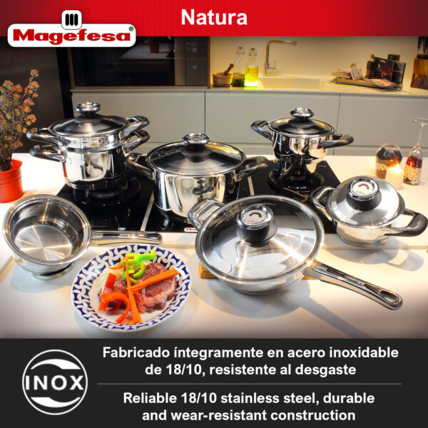 Magefesa Bateria Natura 12 Piezas 3 7