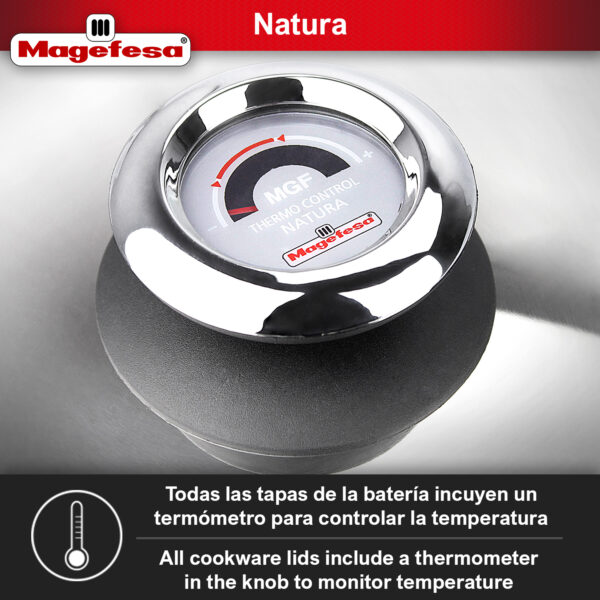 Magefesa Bateria Natura 12 Piezas 4 7