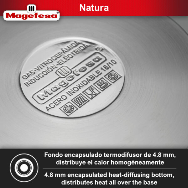 Magefesa Bateria Natura 12 Piezas 5 7