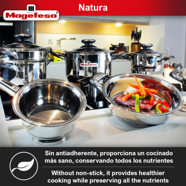 Magefesa Bateria Natura 12 Piezas 6 7