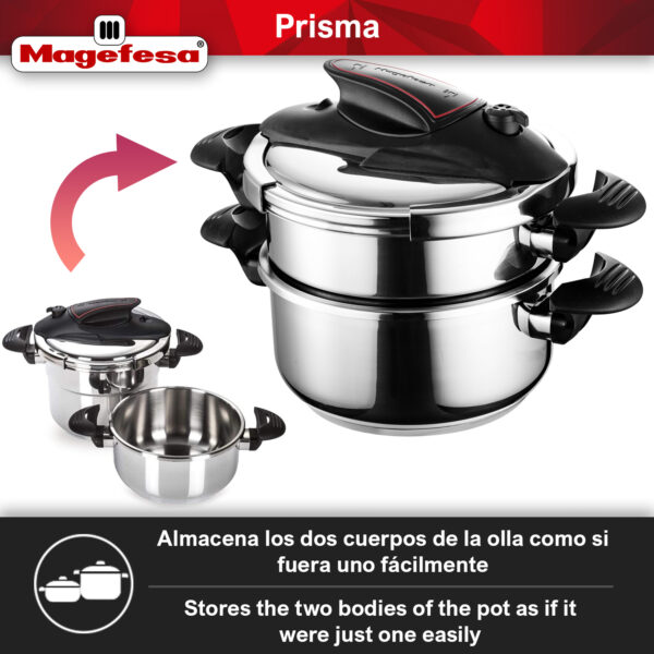 MAGEFESA_OLLA_A_PRESION_PRISMA_4+6_L_CUCHILLOS 5