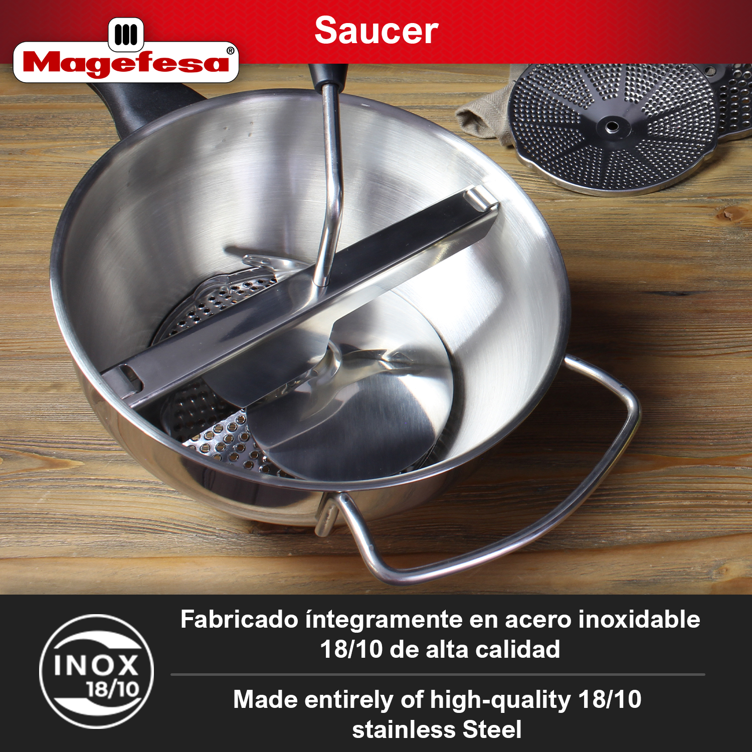 Magefesa Pasapure Saucer 2 7