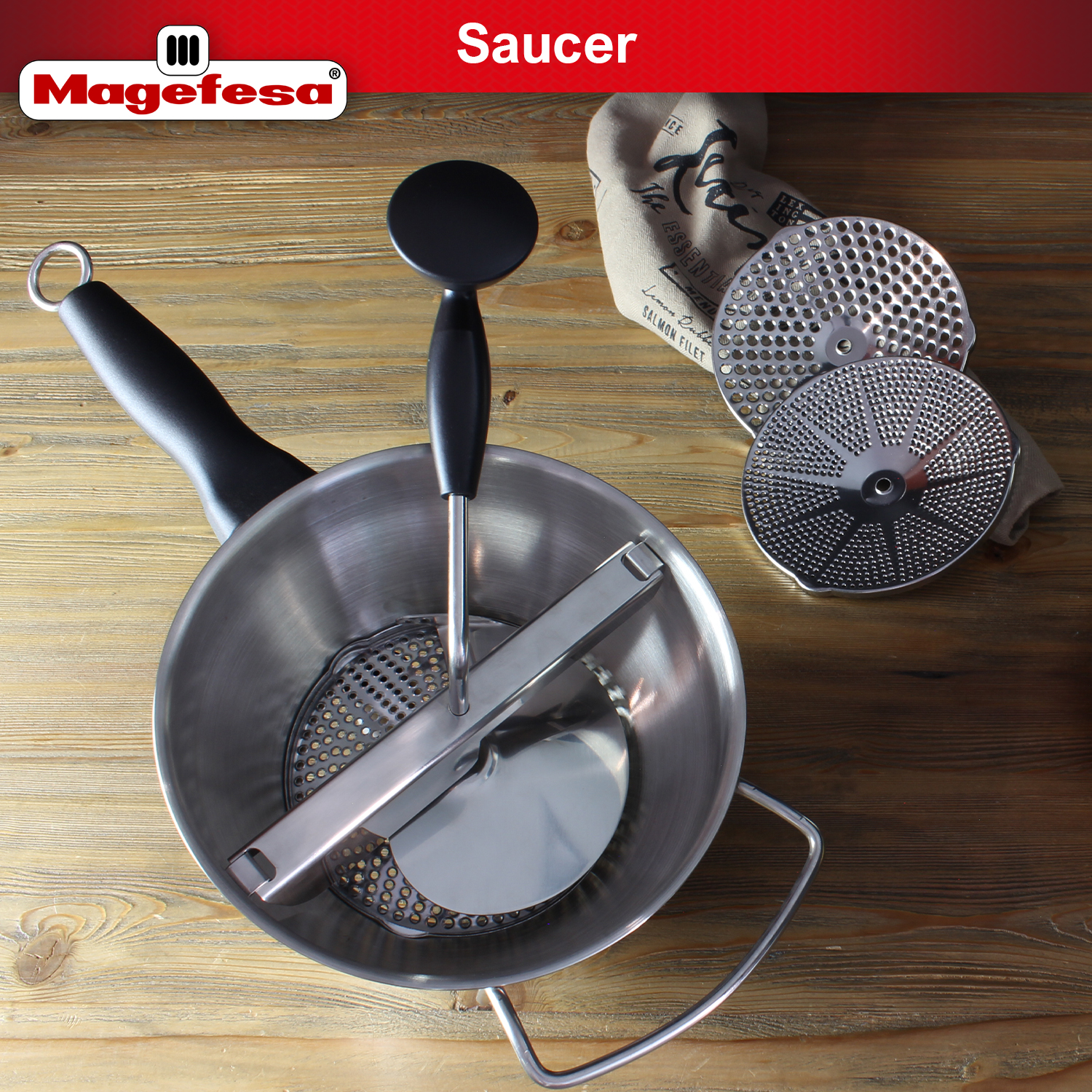 Magefesa Pasapure Saucer 5 7